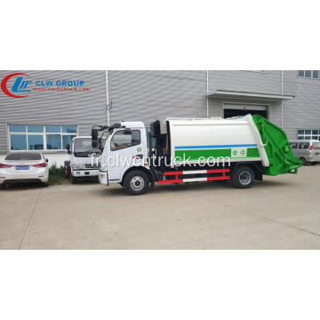 Camion compacteur de déchets Dongfeng 120hp 8cbm neuf